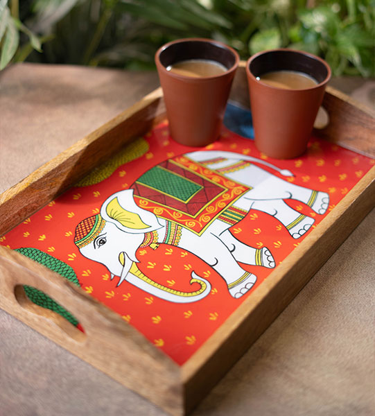 Indian Handcrafted Tray